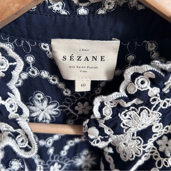 Sézane Dahlia Shirt - Picture 8 of 10
